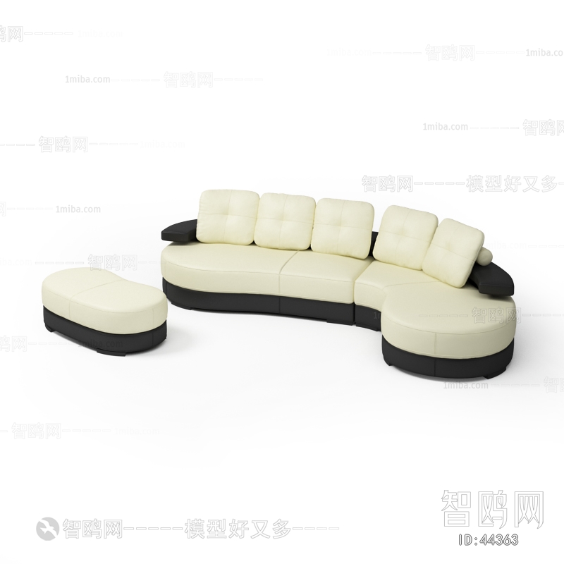 Modern Multi Person Sofa