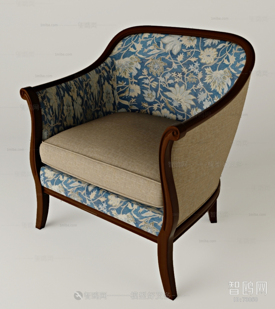 European Style Single Chair