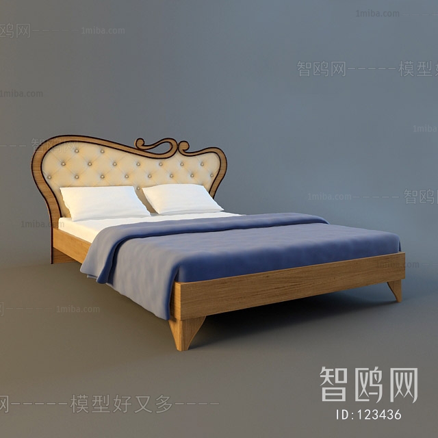 European Style Double Bed