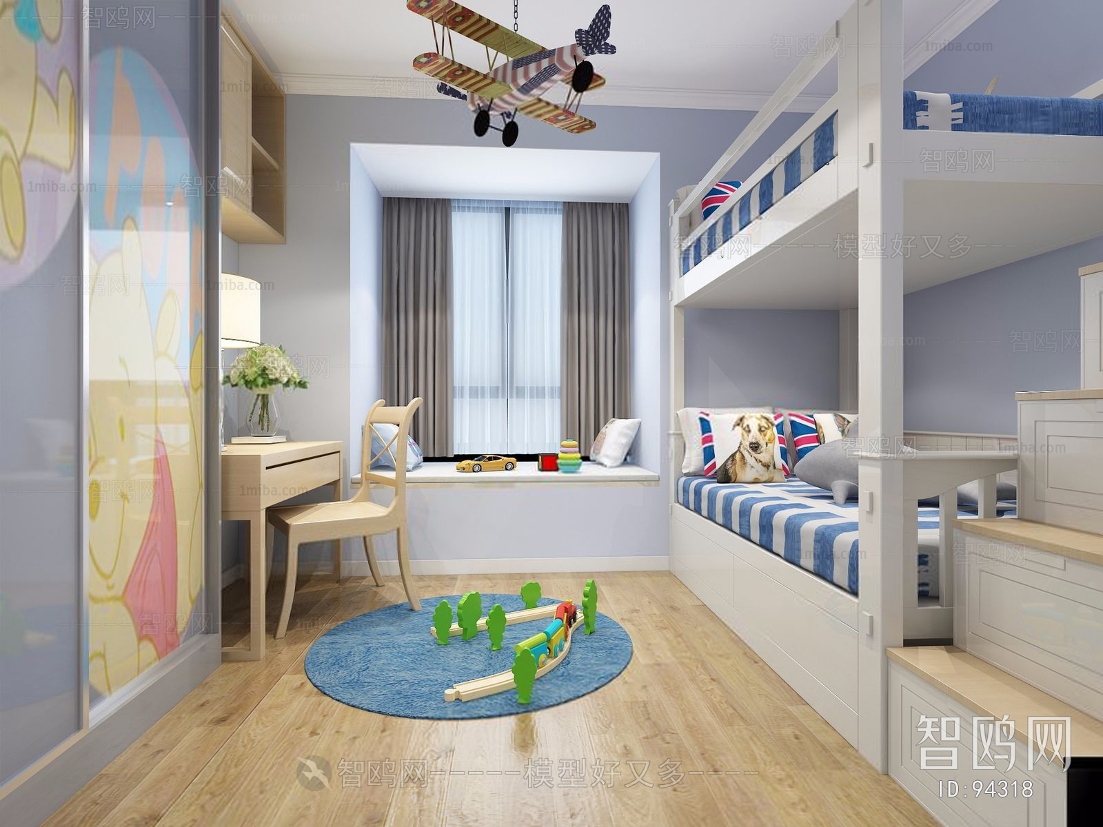 Nordic Style Children's Room