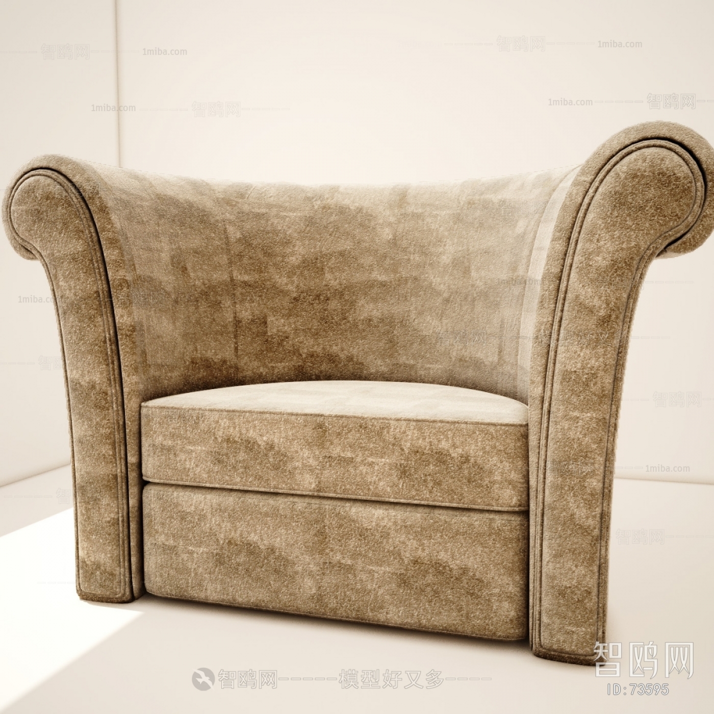 Modern Single Sofa