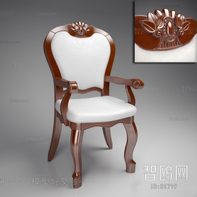 European Style Single Chair