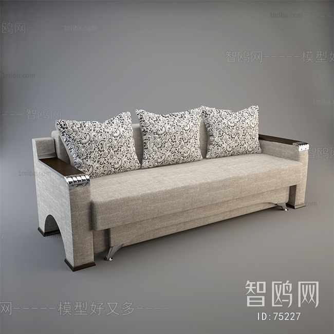 European Style Three-seat Sofa