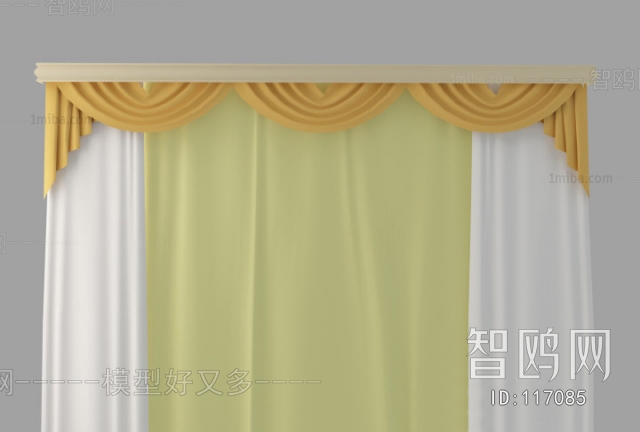 Modern The Curtain