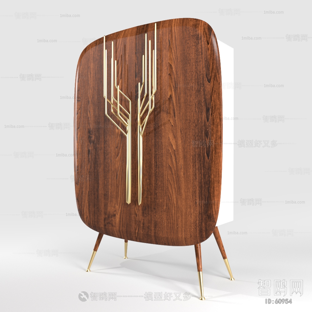 Modern Decorative Cabinet