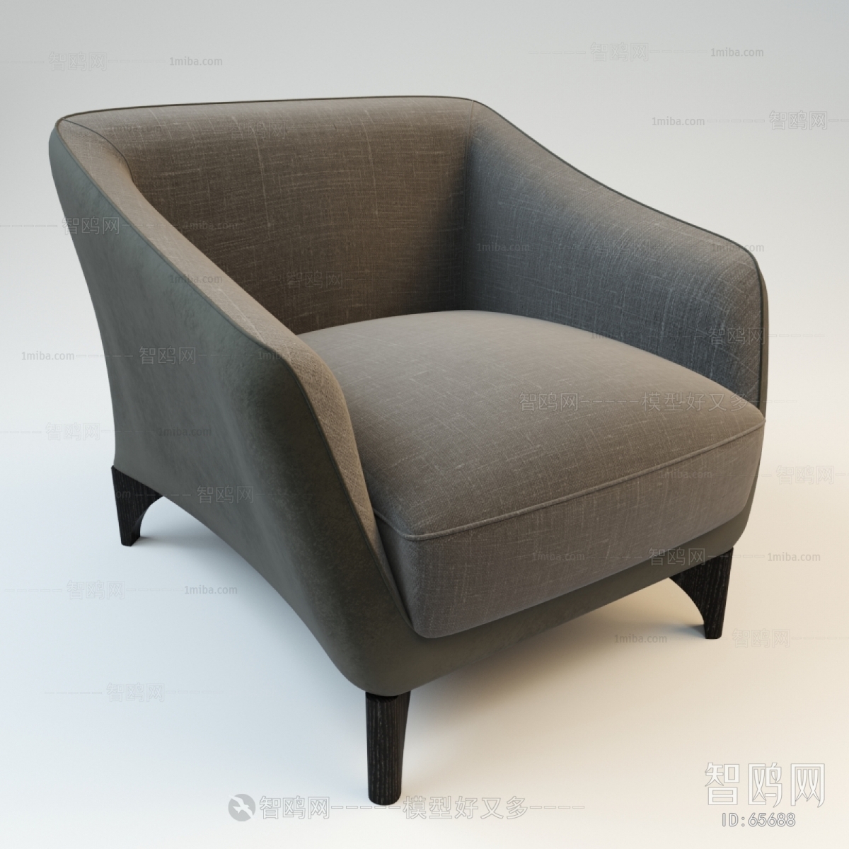 Modern Single Sofa