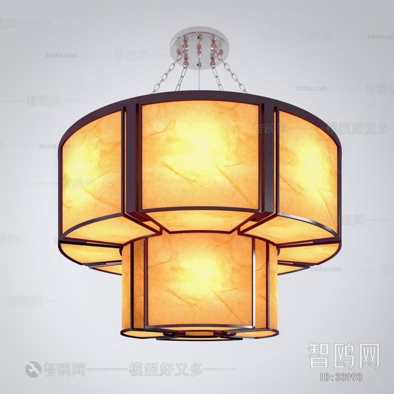 中式台灯