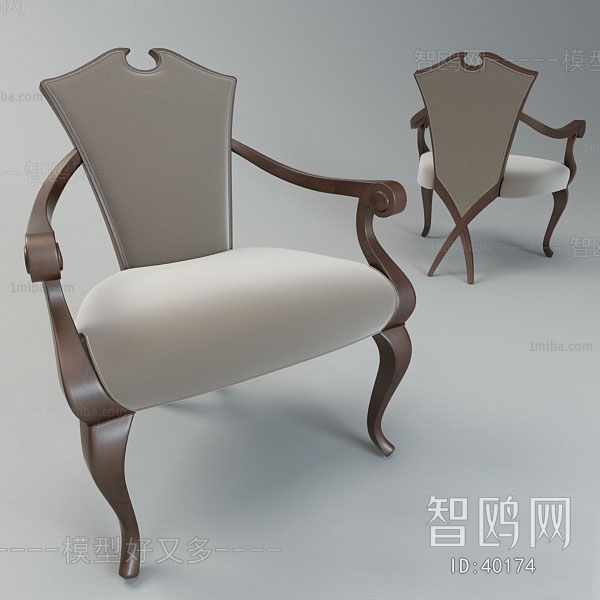 New Classical Style Single Chair