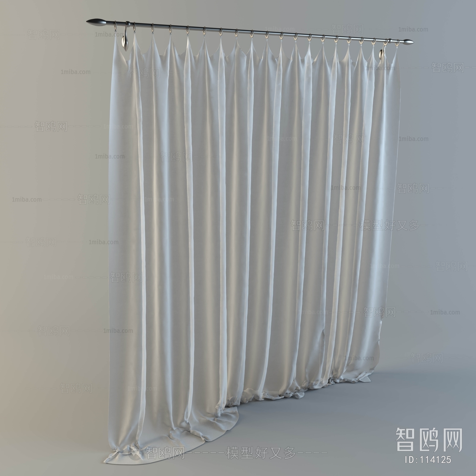 Modern The Curtain