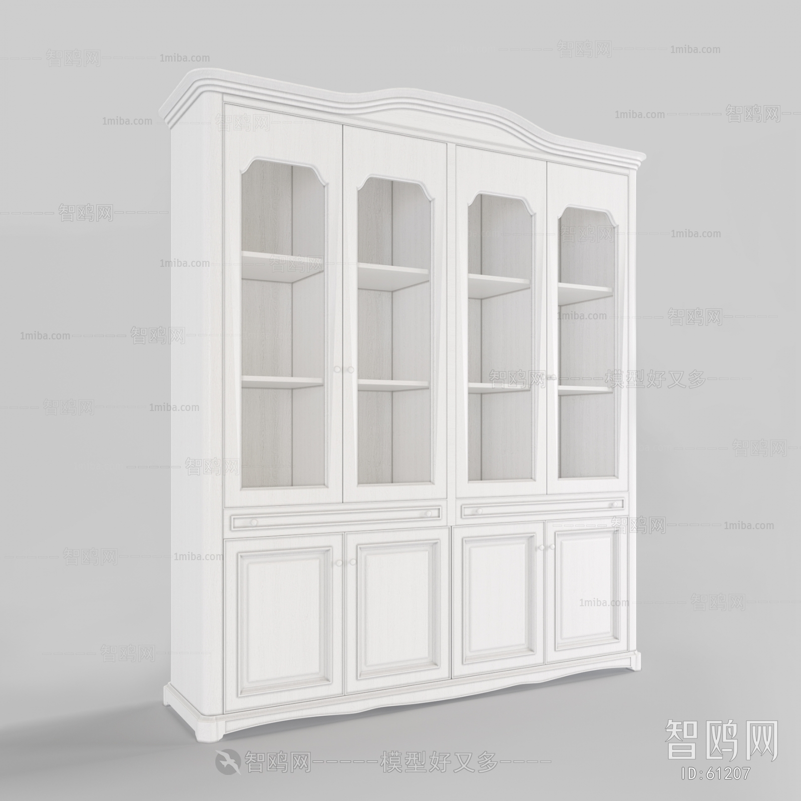 European Style Bookcase