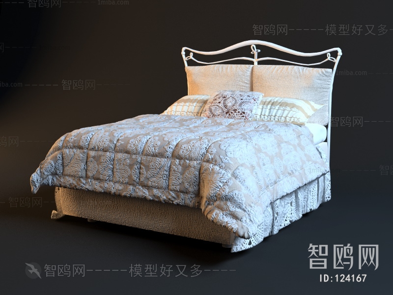 European Style Double Bed