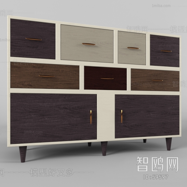 Modern Side Cabinet/Entrance Cabinet