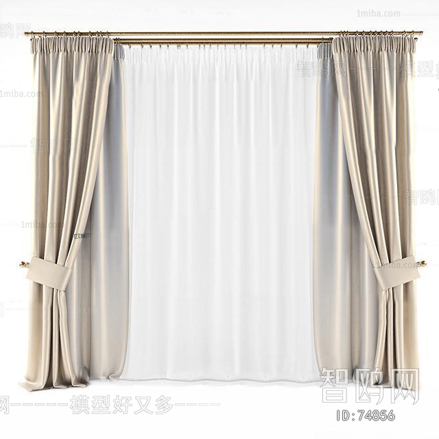 Modern The Curtain