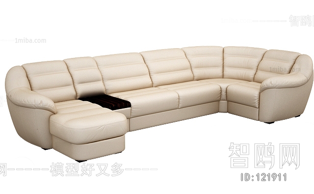 Modern Multi Person Sofa