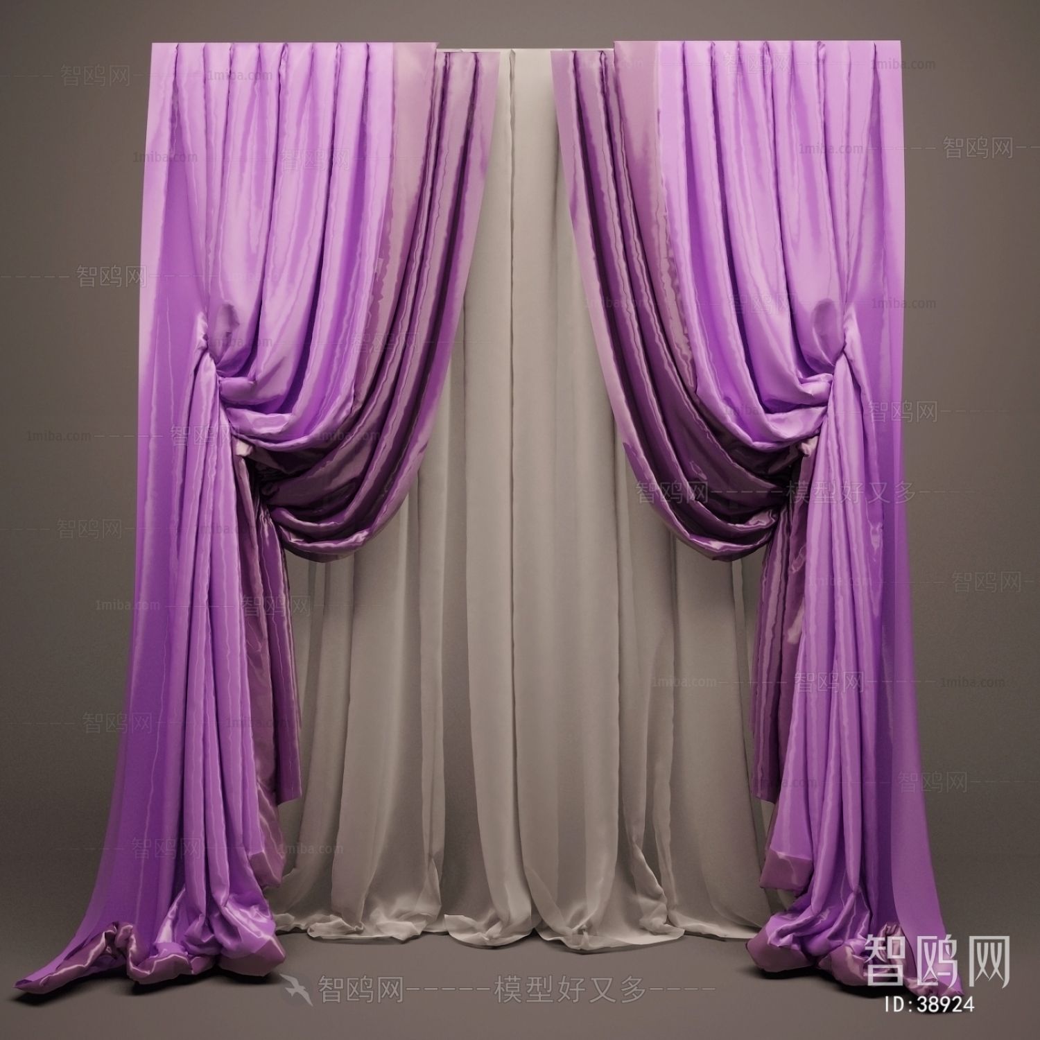 Modern The Curtain