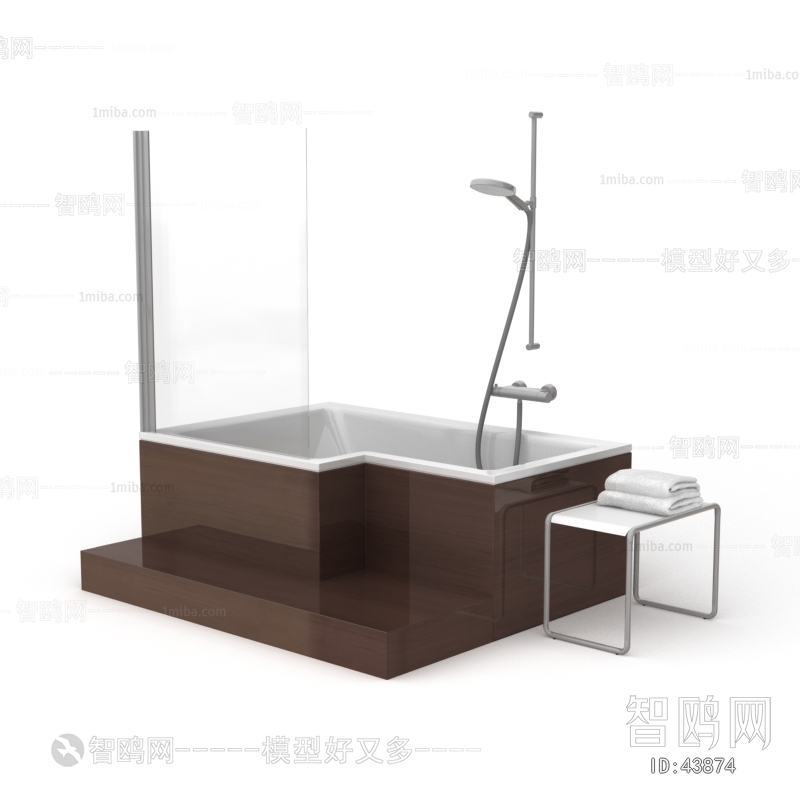 Modern Bathtub