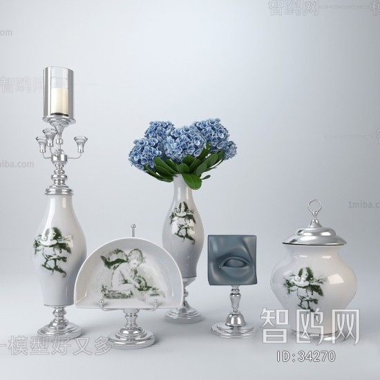 Post Modern Style Decorative Set