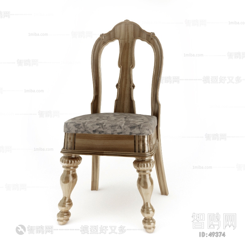 European Style Classical Style Single Chair