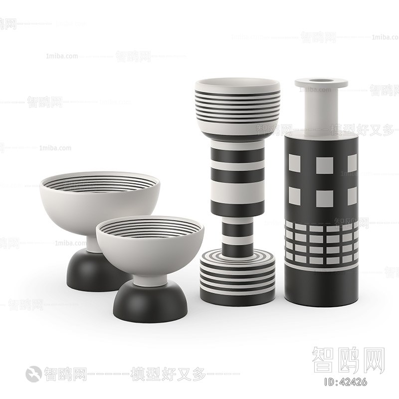 Modern Decorative Set