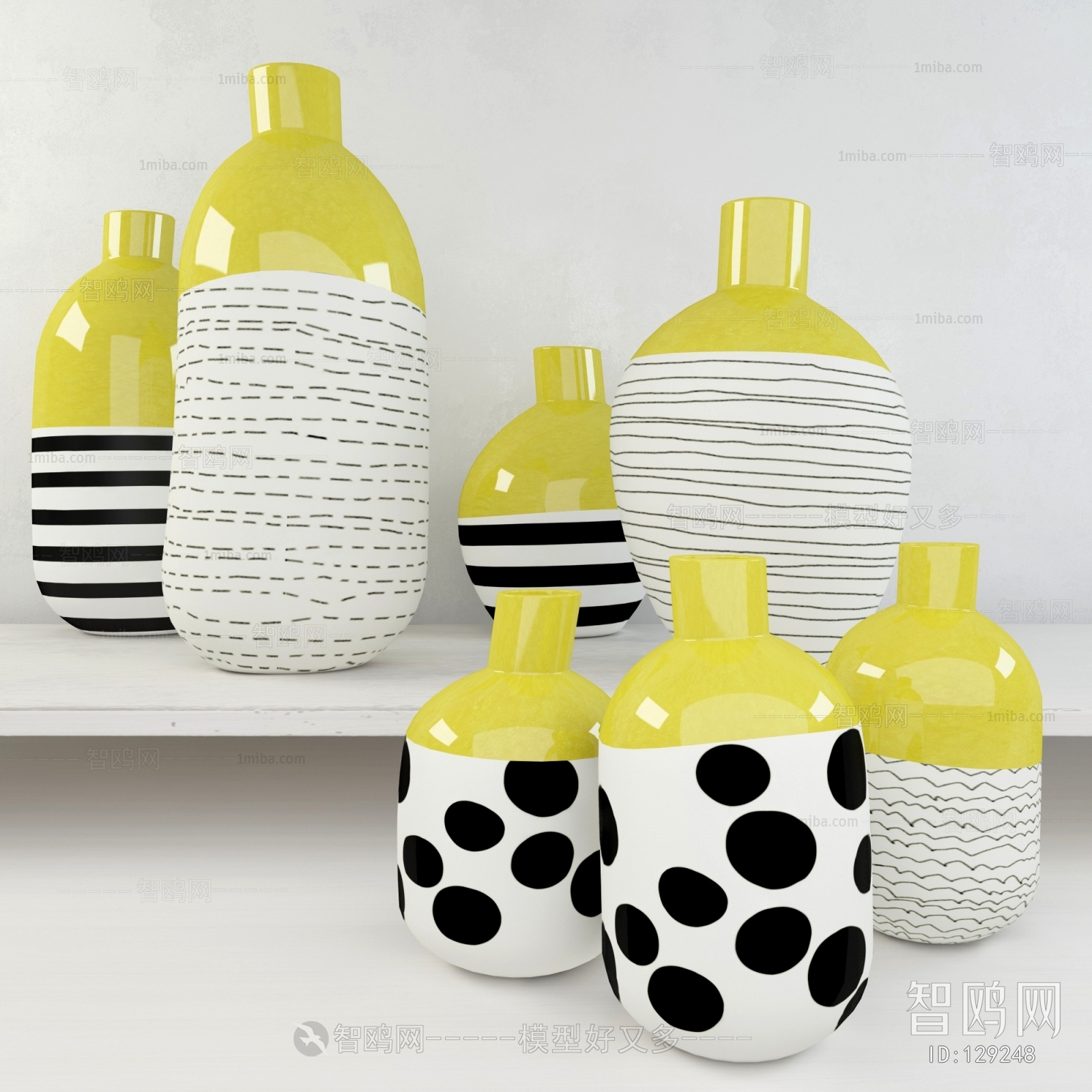 Modern Decorative Set