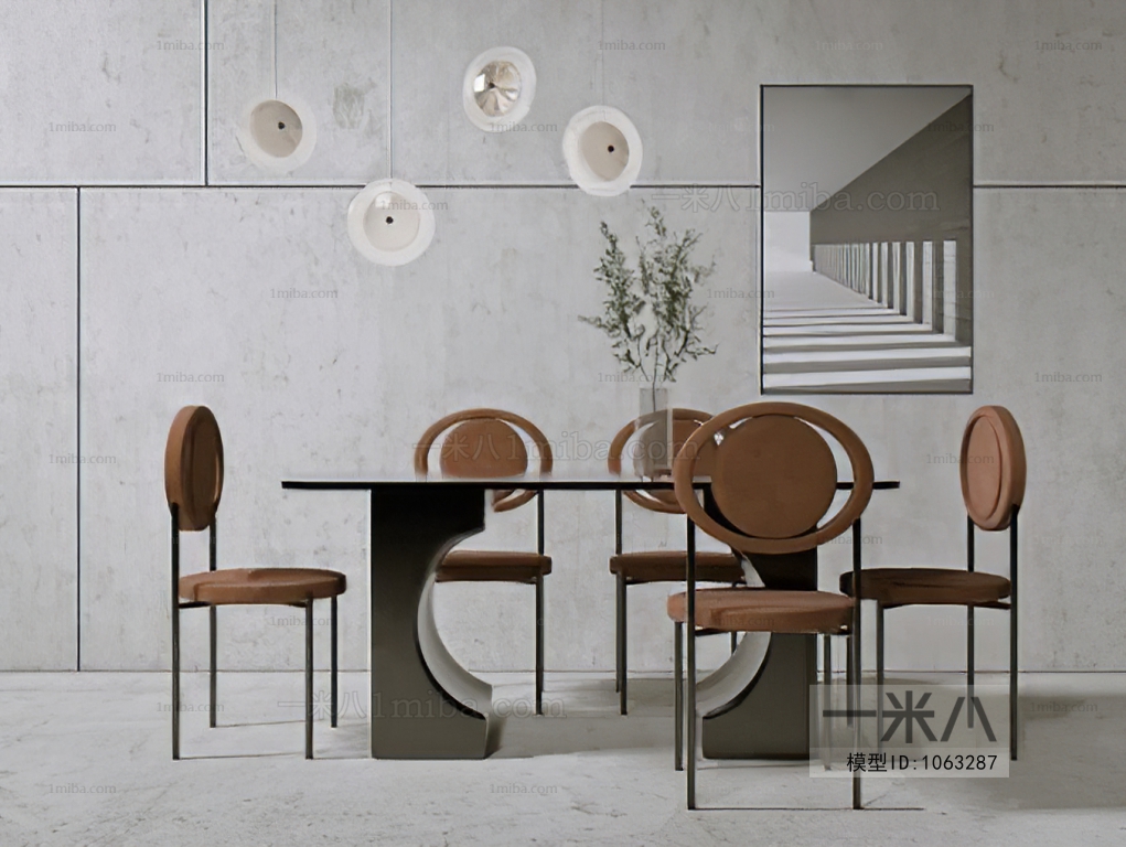 Modern Dining Table And Chairs