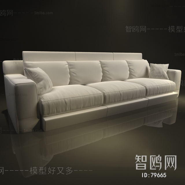 Modern Three-seat Sofa