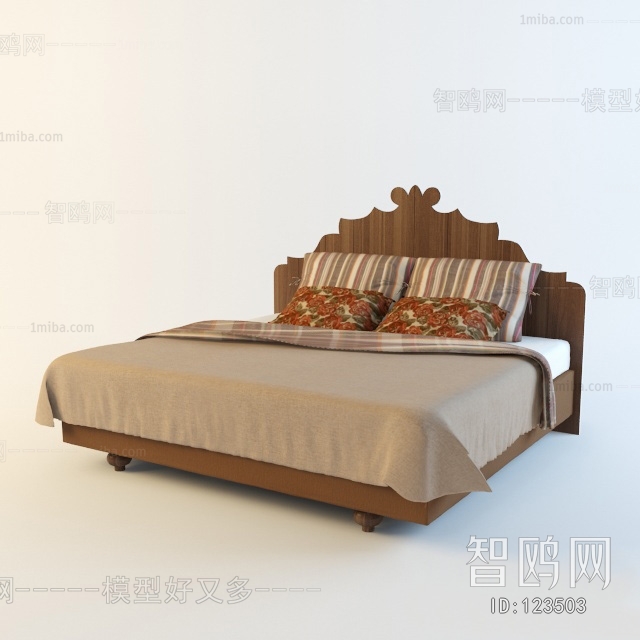 European Style Double Bed