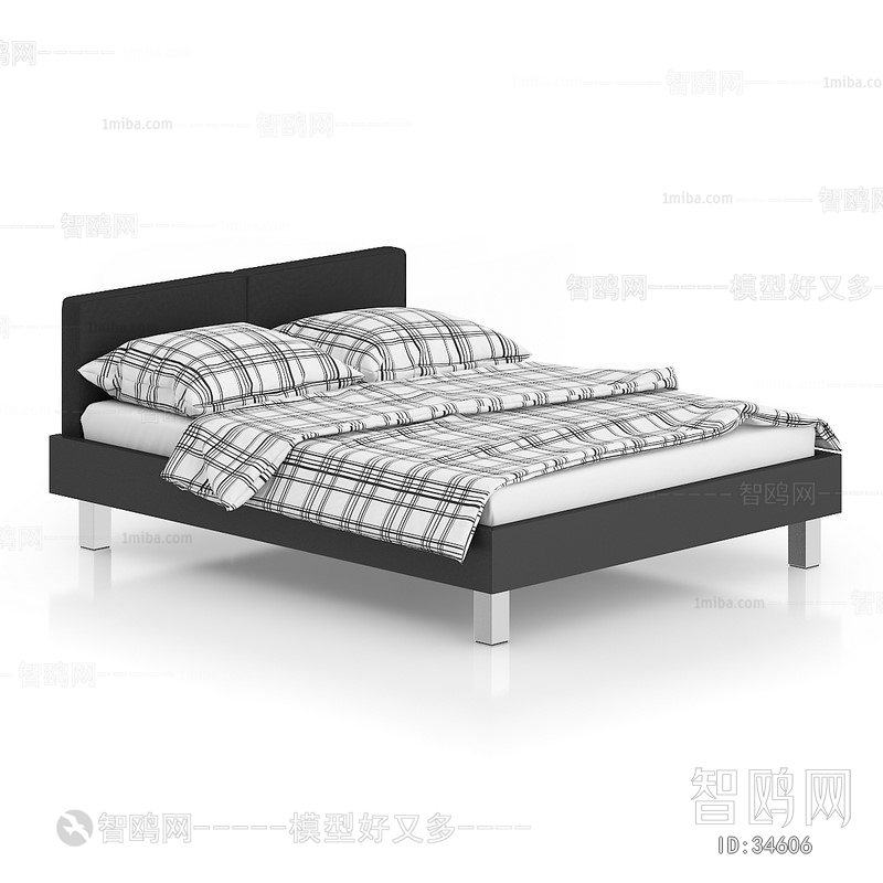 Modern Double Bed