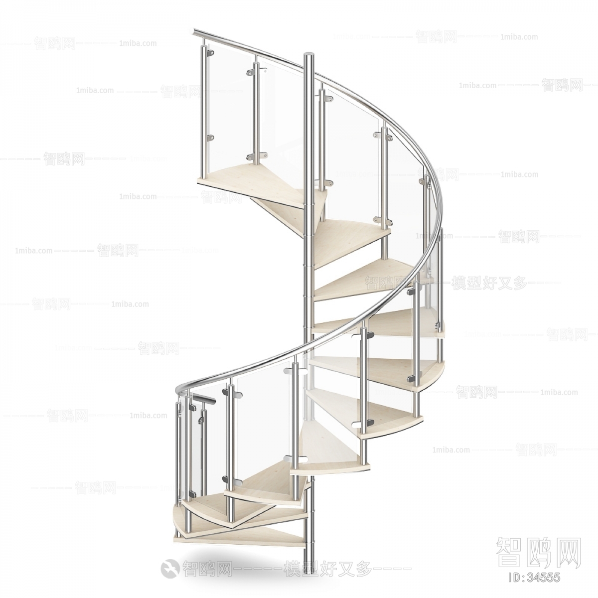 Modern Stair Balustrade/elevator