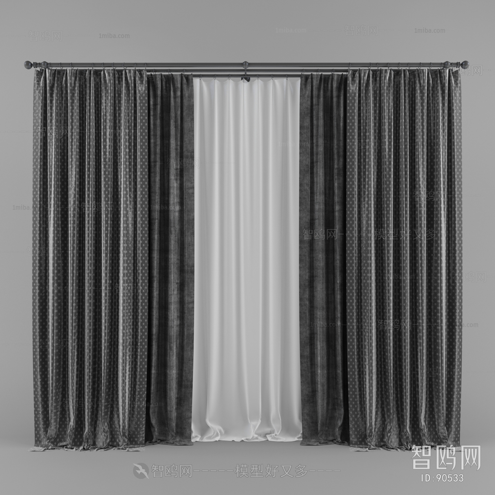 Modern The Curtain