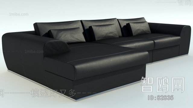 Modern Multi Person Sofa