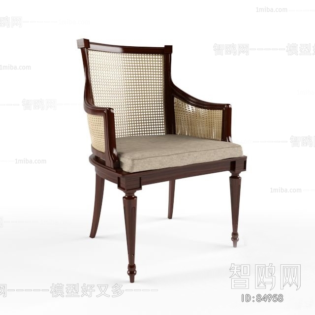 European Style Single Chair