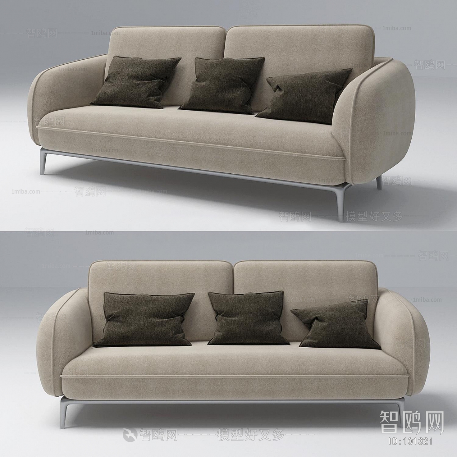 Modern A Sofa For Two