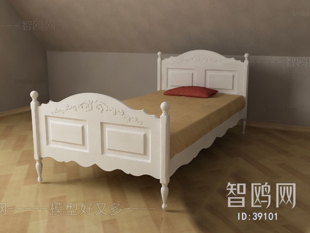 European Style Single Bed