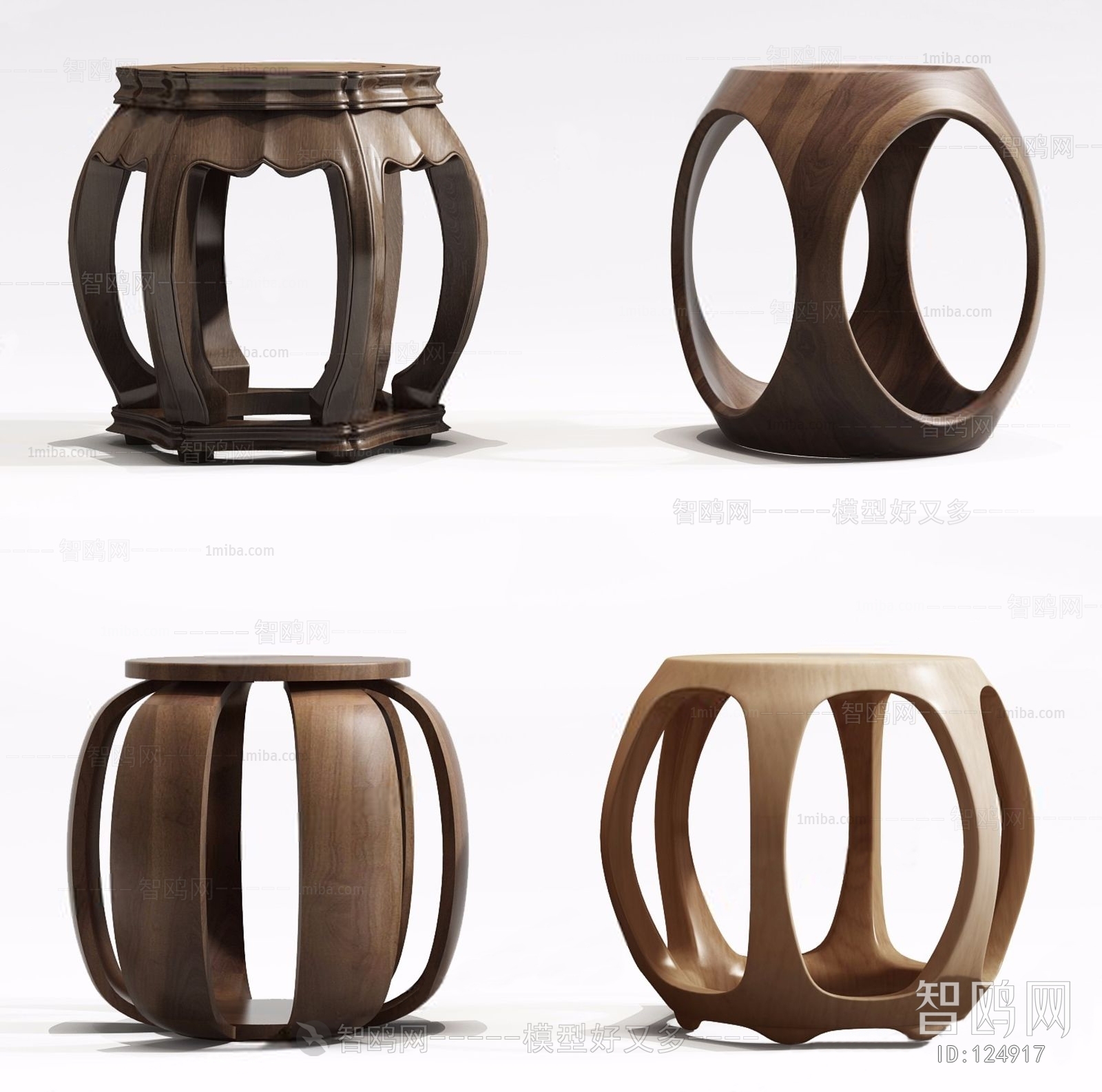 New Chinese Style Stool