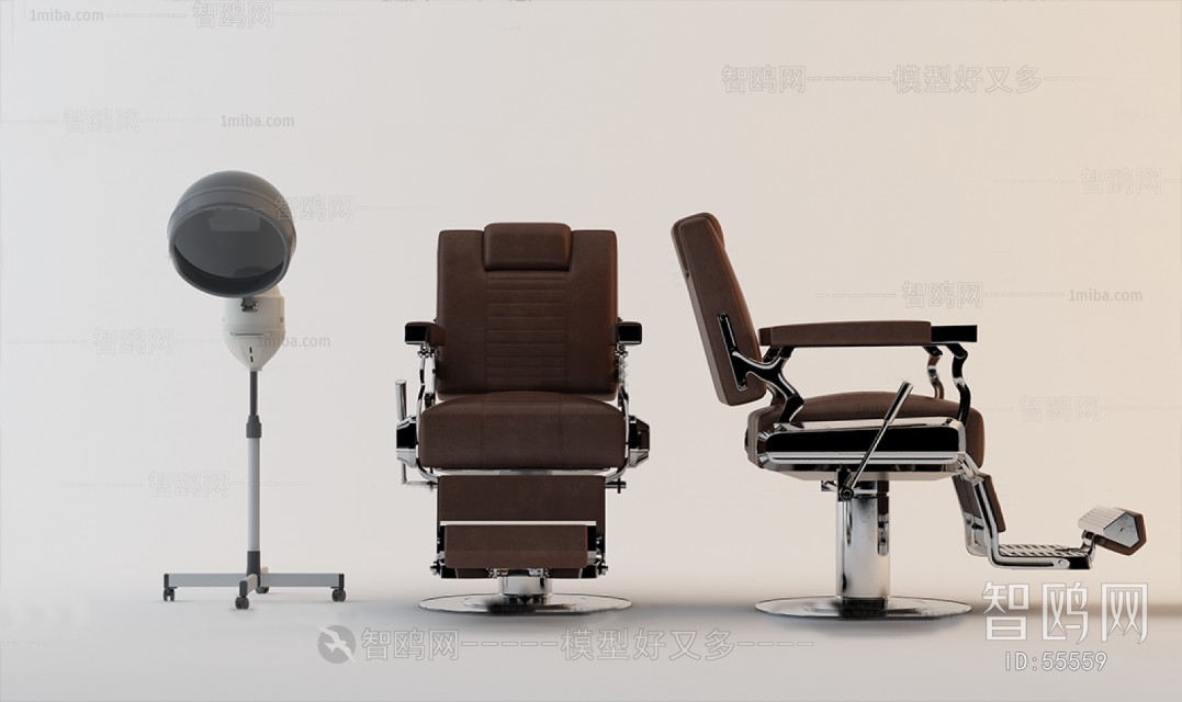 Modern Barber Chair