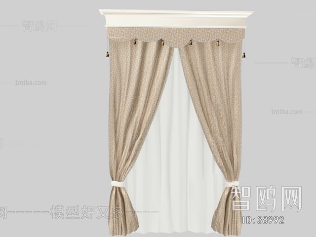 Modern American Style The Curtain