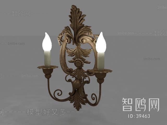 European Style Wall Lamp