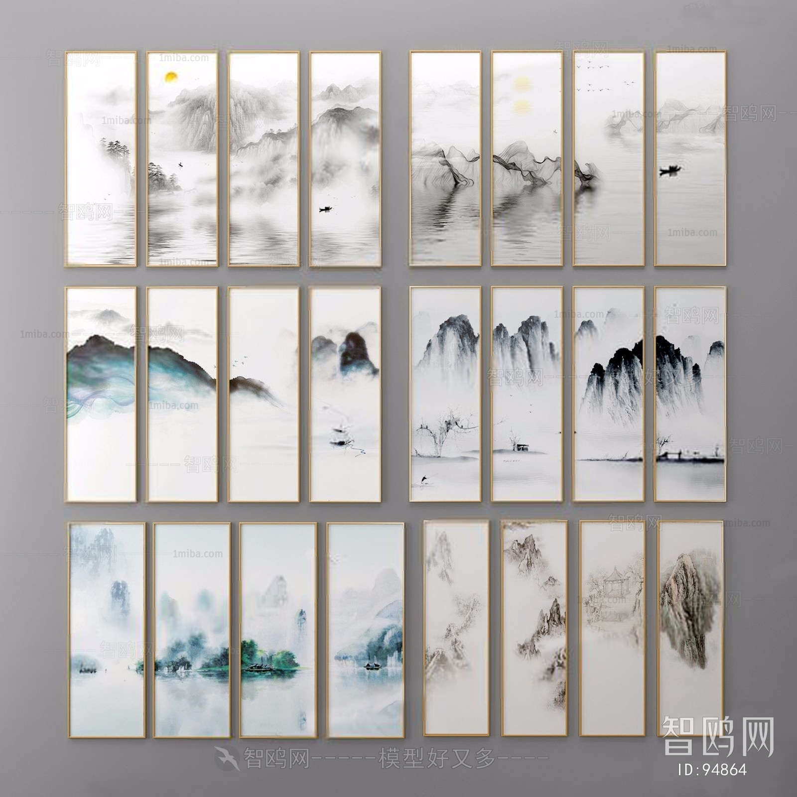 New Chinese Style Painting