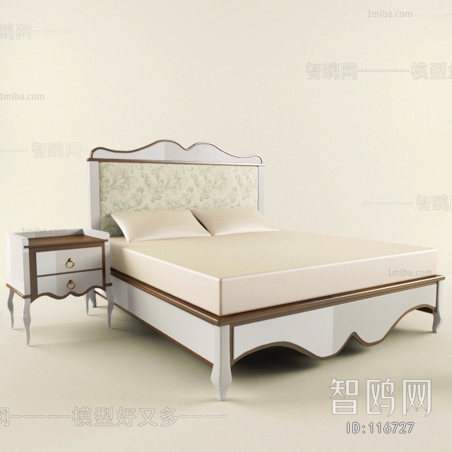 European Style Double Bed