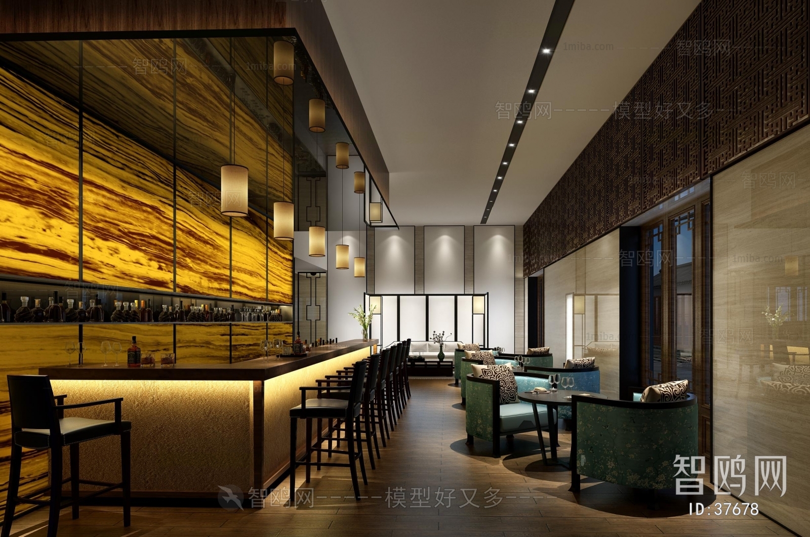 New Chinese Style Ktv  Bar