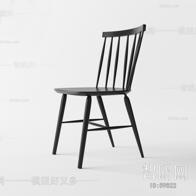 Nordic Style Single Chair