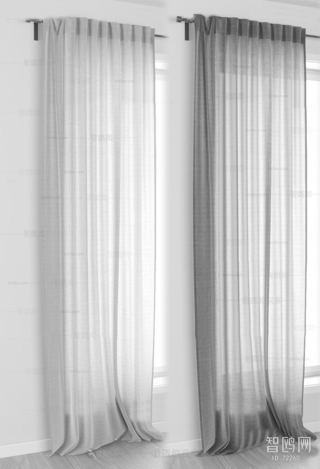 Modern The Curtain