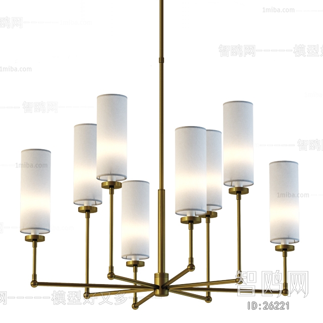 Modern American Style Droplight