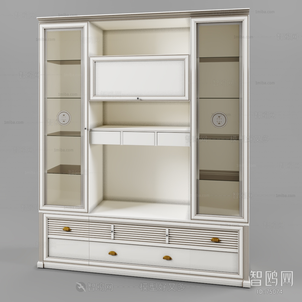 European Style Bookcase