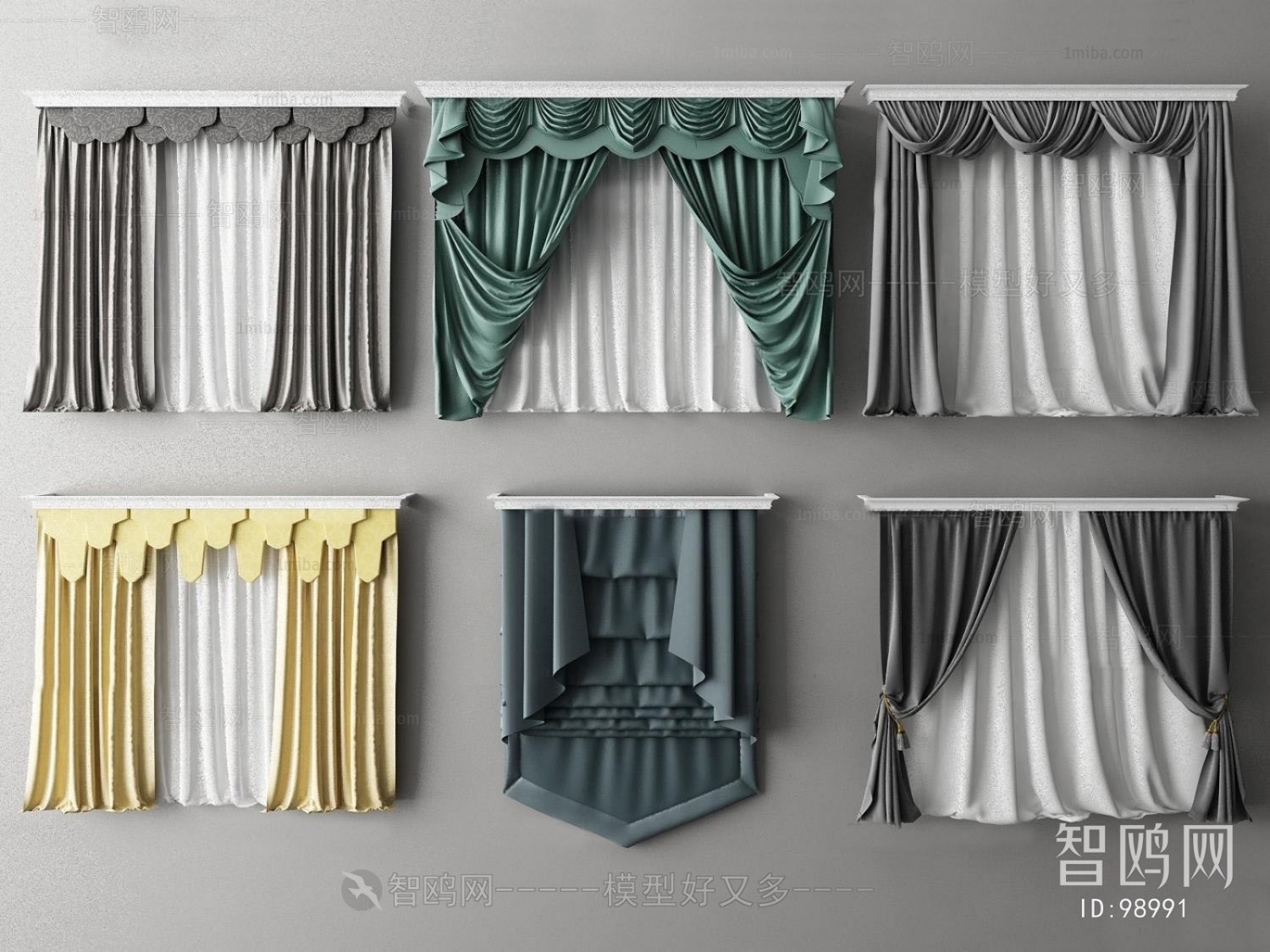 Modern The Curtain