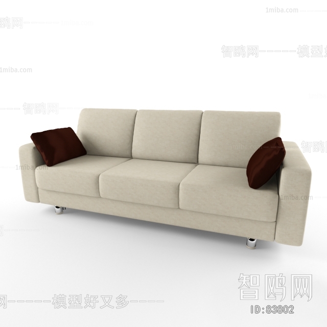 Modern Three-seat Sofa