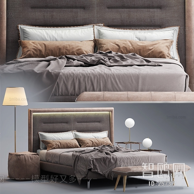 Modern Double Bed