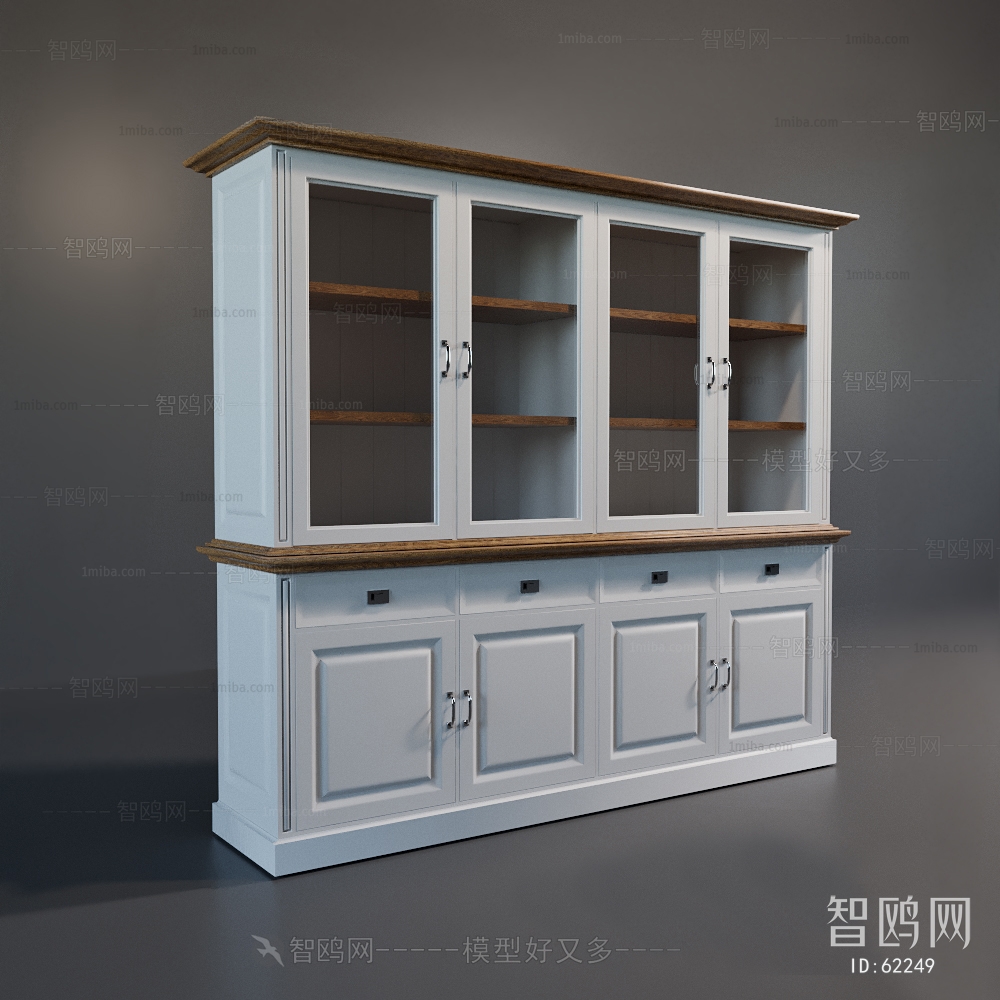 European Style Bookcase