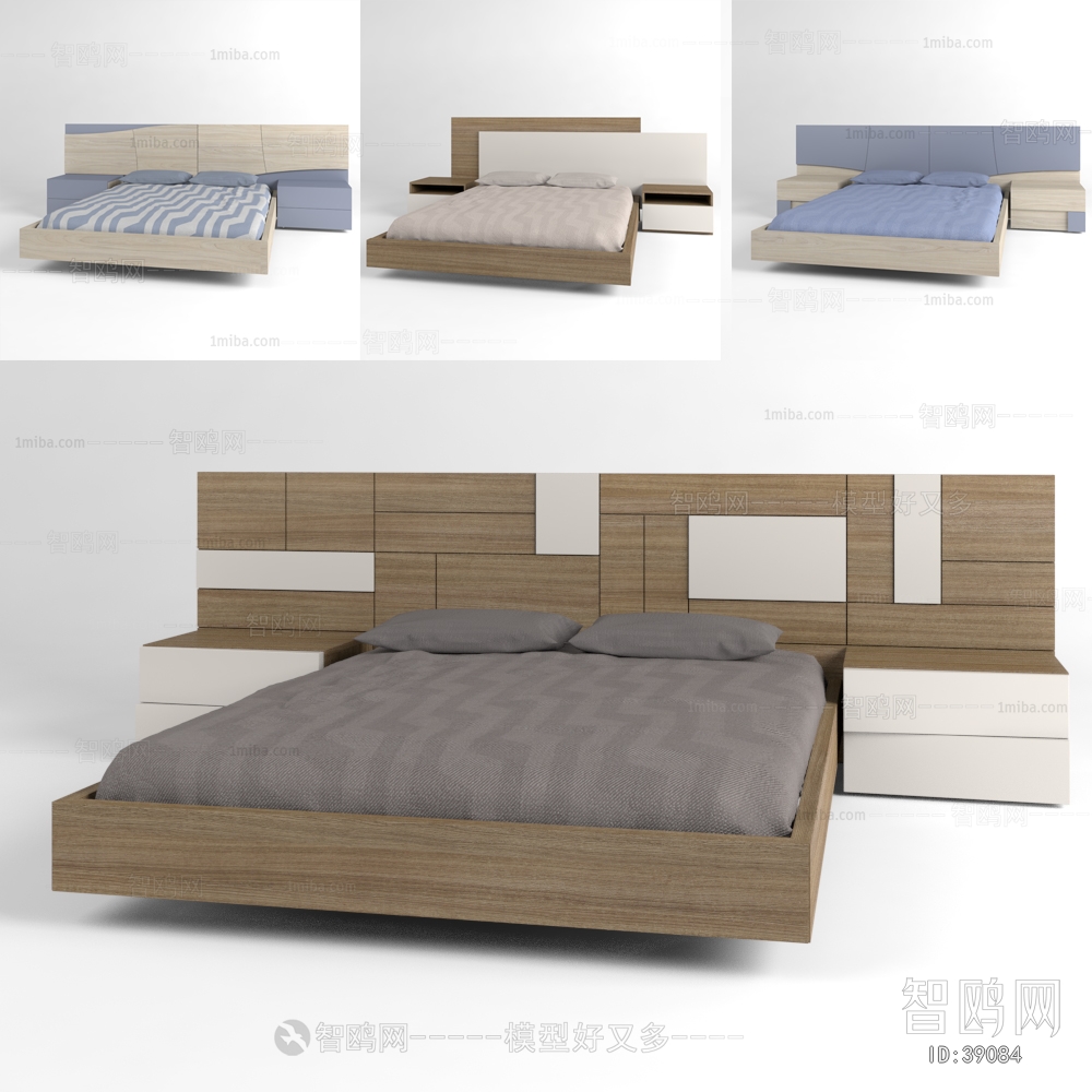 Modern Double Bed